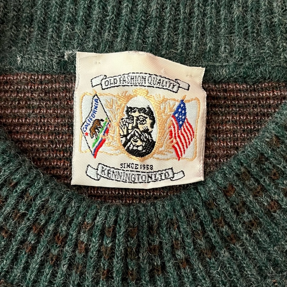 Kennington LTD Men’s Wool Sweater - Picture 7 of 7